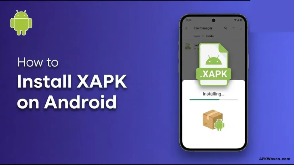 xapk on android